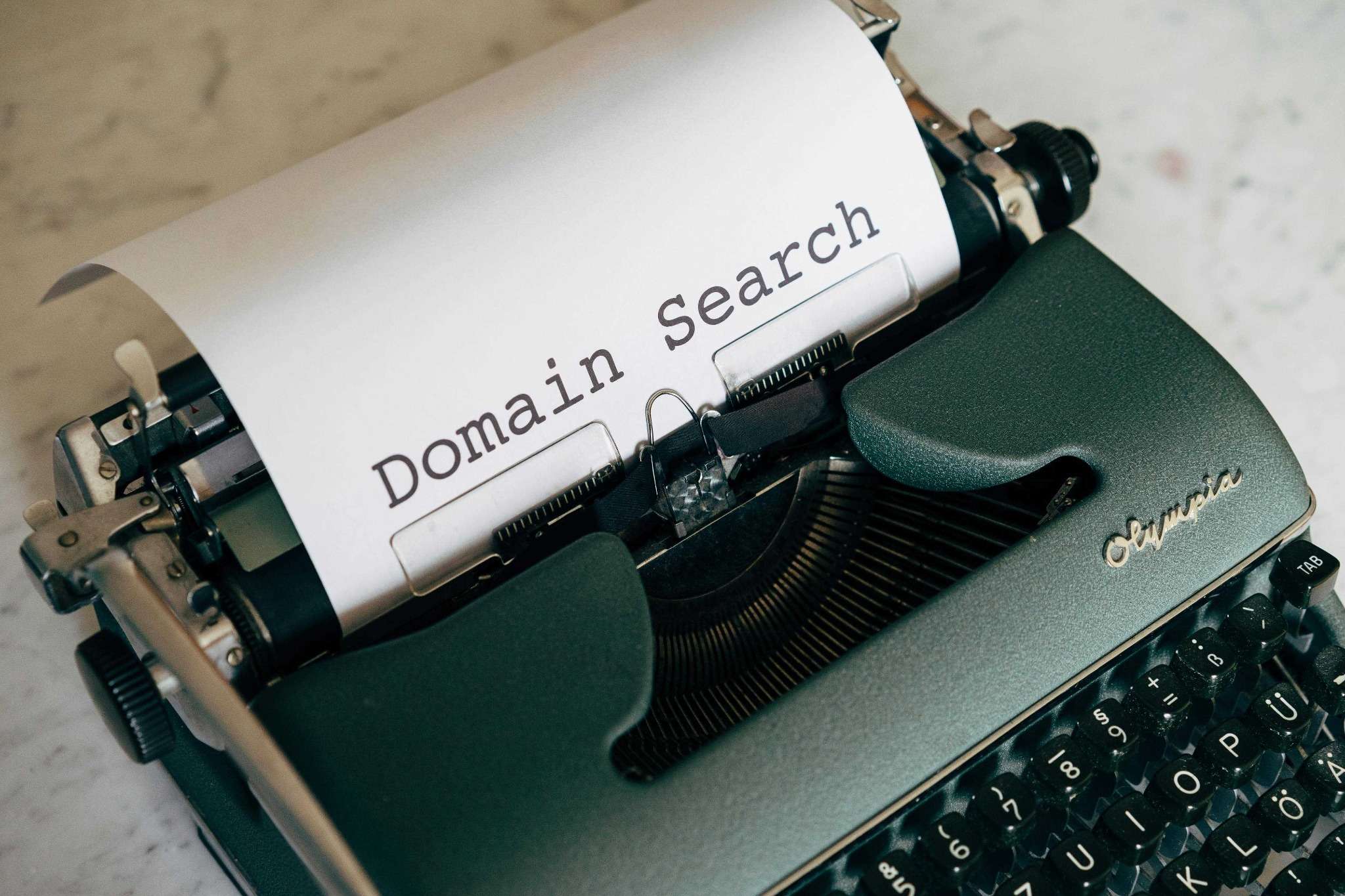 Choosing a domain name